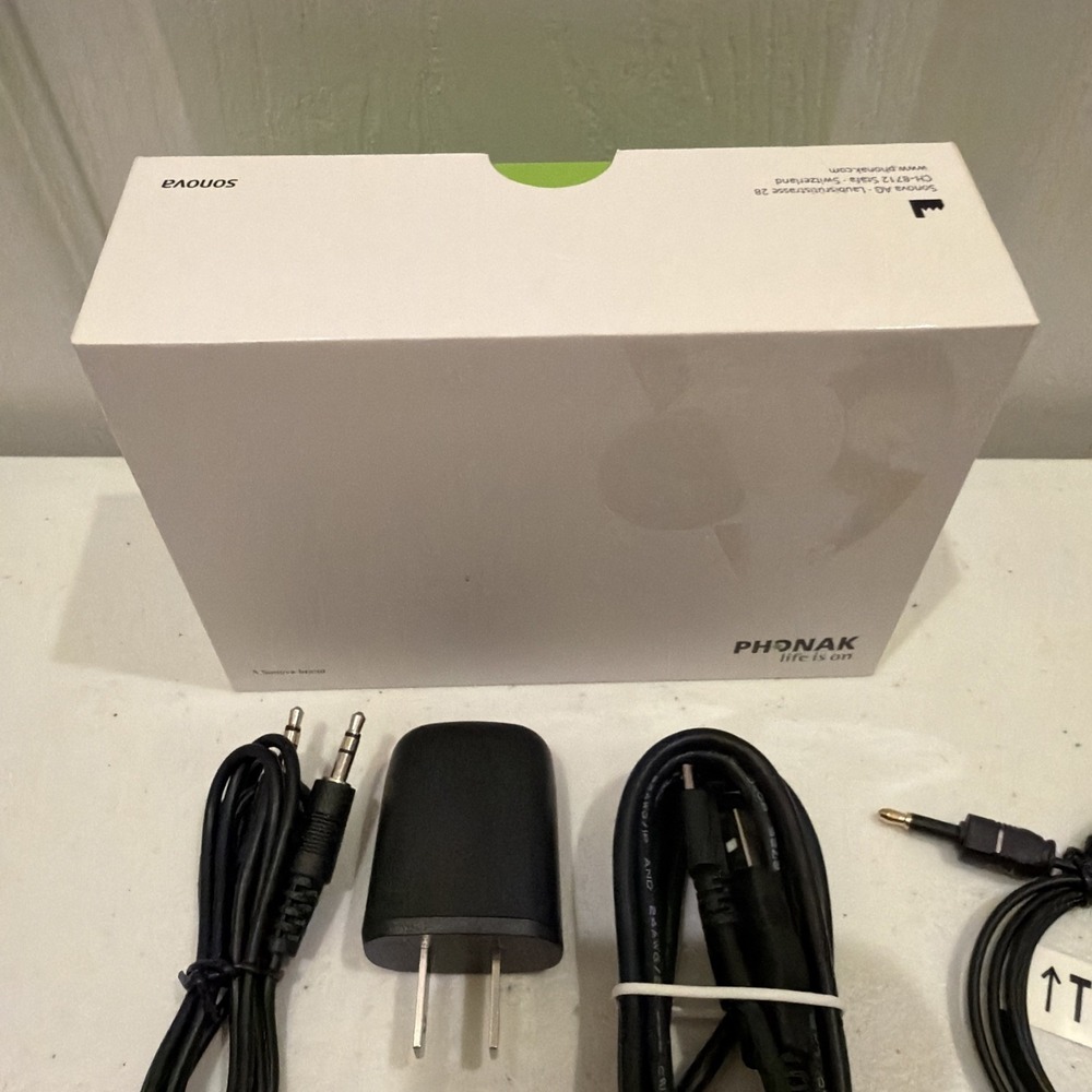 Phonak TV Connector V2 Wireless Streamer for Marvel Paradise Lumity Infinio Hear - Picture 8 of 9
